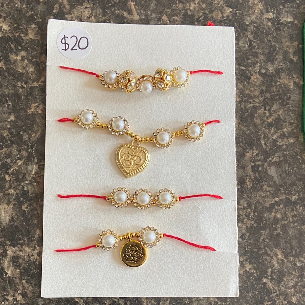 Handmade Rakhi Set